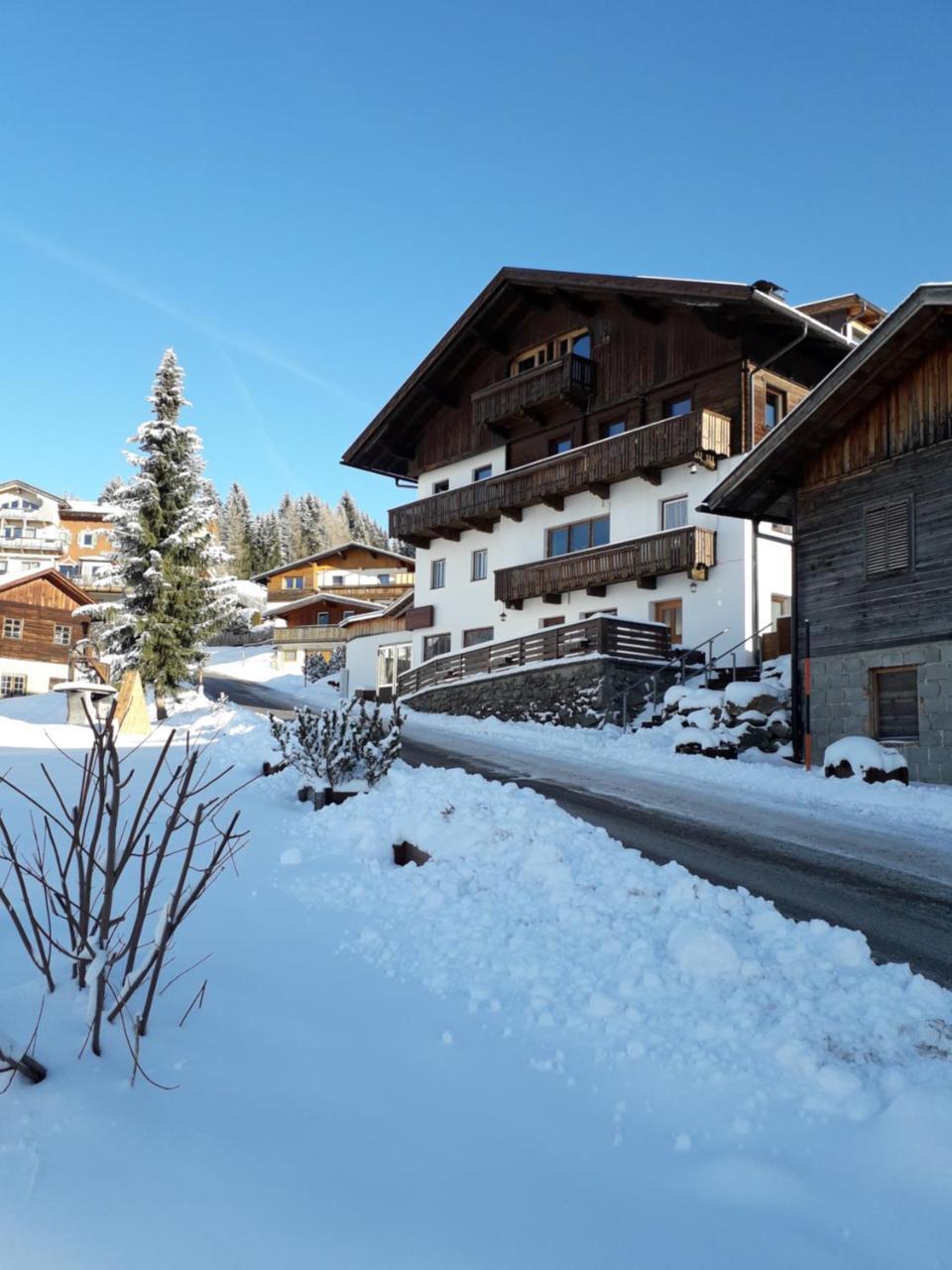 Bella Vista Lodge Kartitsch Eksteriør billede